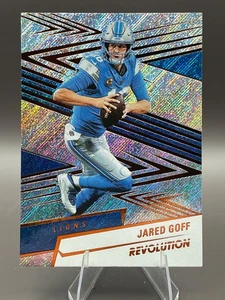 Jared Goff #64 Glitter 2025 Panini Revolution Premium LIONS - Bild 1 von 5