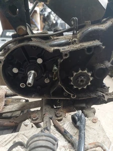 Suzuki Lt50 Bottom End CRANKSHAFT Clutch Clutch Cover Gearbox.genuine Lt50 Quad - Picture 1 of 7