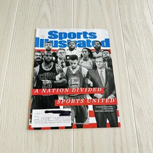 Sports Illustrated Dec. 2 2017 Nation Divided Sports Protests Jose Ramirez - Bild 1 von 3