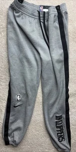 Pantalones Nike LA Clippers Tear Away Gris Emitido por Juego Calentamiento Ingeniería Para Hombres LG - Imagen 1 de 5
