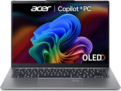ACER Swift Go 14 AI OLED 14" Laptop - AMD Ryzen AI 7 350 16GB RAM 1TB SSD - Bild 1 von 4