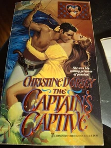 THE CAPTAIN'S CAPTIVE By Christine Dorsey *Excellent Condition* - Picture 1 of 5