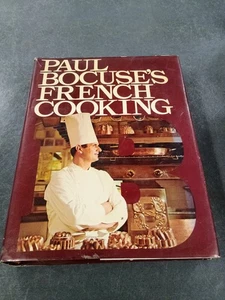 paul bocuse's french cooking book, by Paul Bocuse, 1977 Hardcover - Foto 1 di 7