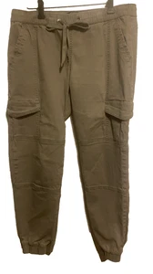 Pantalone jogger donna Rewash grigio coulisse cotone elasticizzato taglia large usato - Foto 1 di 3