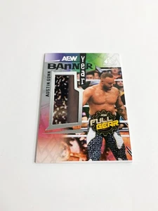 Austin Gunn Banner Year Full Gear Memorabilia 2025 SP Game Used AEW Card BYFG-AG - Bild 1 von 3