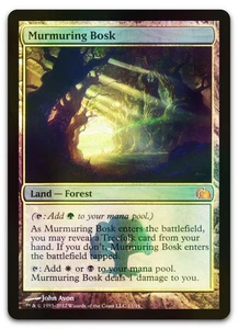 Murmuring Bosk #11 (Foil) (LP) From the Vault: Realms V12 Magic MTG - Picture 1 of 2