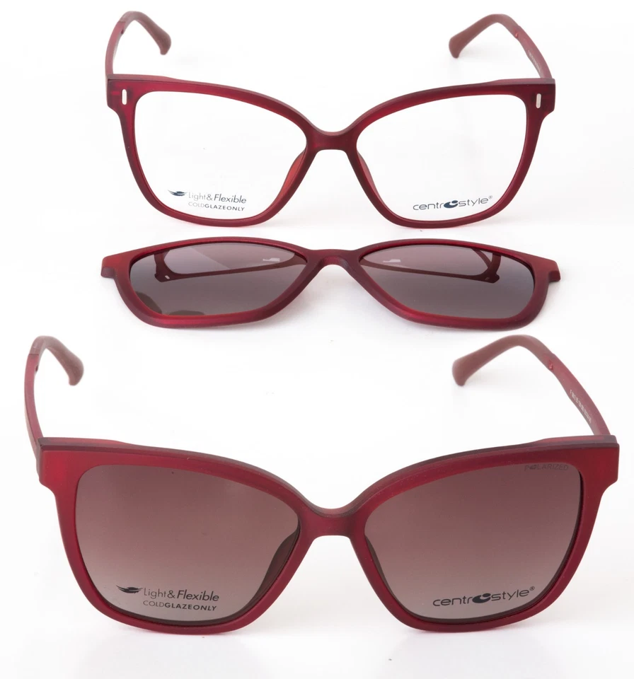 occhiali da vista centrostyle F0613 138 000 55 14 140 - Immagine 1 di 1