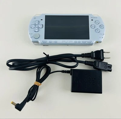 PSP 2000 PlayStation Portable Felicia Blue Console Charger Tested Japan F/S - Image 1 of 4