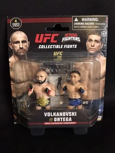 UFC Octagon Fighters 2,5" Volkanovski Vs Ortega Figuren 2 Stück - Bild 1 von 4