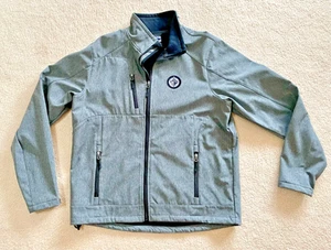 Chaqueta polar Winnipeg Jets Bonded talla grande para hombre NHL nueva - Imagen 1 de 7