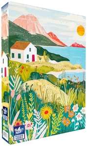 NEW Black Sea 1000 Pieces Jigsaw Puzzle The White House by the Sea - Picture 1 of 2