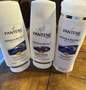 Pantene Pro-V Repair and Protect Moisturizing Daily Shampoo & Conditioner Lot 3 - Picture 1 of 3