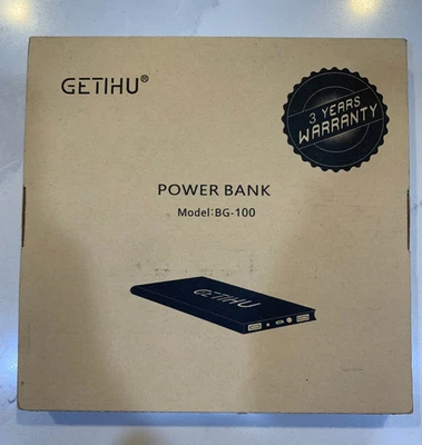 Getihu Power Bank BG-100 - Image 1 of 2