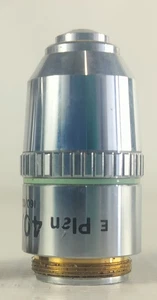 Nikon E Plan 40x/0.65 160/0.17 Microscope Objective RMS Thread - Picture 1 of 6