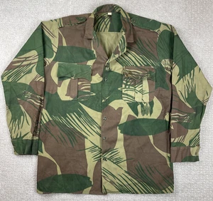 Vintage Rhodesian Brushstroke Field Shirt Fits Large Original 60s 70s Paramount - Bild 1 von 14