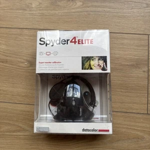 Spyder 4 Elite Monitor Calibration Tool Professional Color Accuracy - Picture 1 of 1