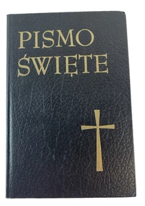 Pismo Swiete Polnische Bibel Franziskaner Verlag 1982 schwarz Hardcover - Bild 1 von 7