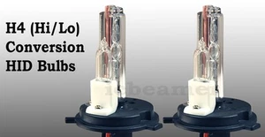 H4 9003/HB2 Hi/Lo 10000K High Low Xenon Conversion 35W HID Headlight Bulb G11 - Picture 1 of 5