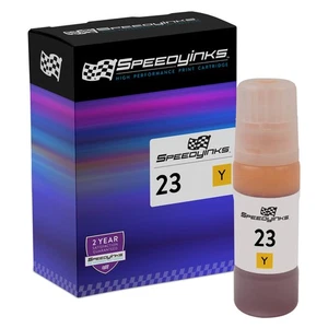 Speedy Replacement for Canon GI-23 / 4687C001 Yellow Ink Bottle Pixma G520 G620 - Picture 1 of 4