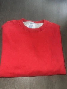 Champion Eco Authentic Red 2XL Sweatshirt Men’s - Picture 1 of 7
