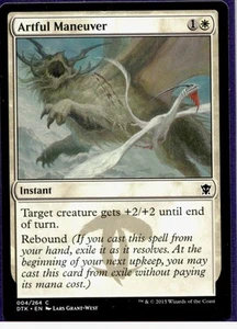 Artful Maneuver, Dragons of Tarkir #4 MTG - Picture 1 of 1