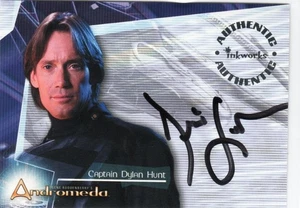 Andromeda Season 1 2001 Inkworks Auto Autograph A1 Kevin Sorbo as Dylan Hunt - Picture 1 of 5