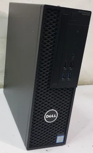 Dell Precision Tower 3420 Desktop PC 3.40GHz Core i5-7500 8GB RAM No HDD - Picture 1 of 7
