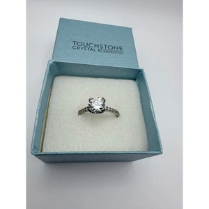 Touchstone Crystal by Swarovski Let It Shine Ring - Größe 8 - Bild 1 von 1