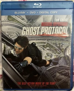 Mission: Impossible: Ghost Protocol (Blu-ray, 2011) - Picture 1 of 3