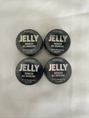 Gel Bronzeador 4 Rimmel Jelly #002 Golden Touch Selado - Imagem 1 de 2