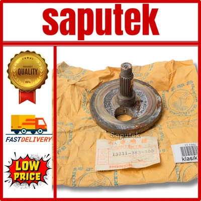 Cigüeñal derecho genuino Honda TL125S XL125S 13311-383-300 FABRICANTE DE EQUIPOS ORIGINALES Foto 1 de 4