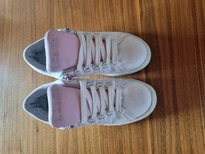 K-Swiss Damensneaker Weiß-Rosa Größe 36 - Bild 1 von 5