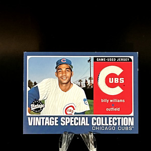 Billy Williams 2002 Upper Deck Vintage Special Collection GU Jersey #BW CUBS