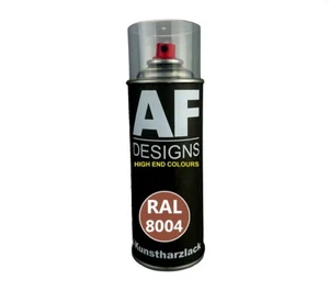 Kunstharz Lackspray Buntlack Spraydose RAL8004 KUPFERBRAUN glänzend - Bild 1 von 2