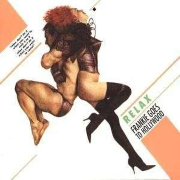 CD SINGLE Frankie Goes to Hollywood Relax Island Records - Bild 1 von 1