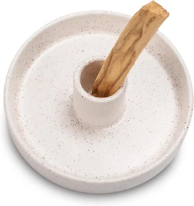 Palo Santo Holder, Ceramic Incense Holder for Palo Santo Sticks, Scent Wood S... - Picture 1 of 1