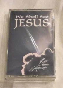 Harvest "We Shall See Jesus" sealed/mint Christian Gospel Cassette Tape - Picture 1 of 3