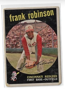 1959 Topps Frank Robinson - #435 LOW GRADE FÜLLER - Bild 1 von 1