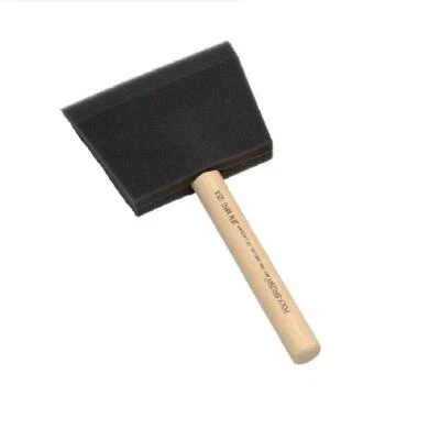 JEN MANUFACTURING Jen Mfg. 4 - 4" Poly Foam Brush - Box/24