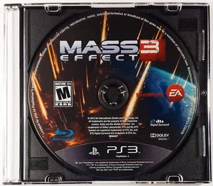 Mass Effect 3 (2012, PS3) • DISC ONLY, GOOD, TESTED - Picture 1 of 1