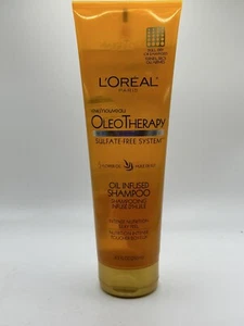 NEW Loreal Paris OleoTherapy Hair Expertise Oil Infused Shampoo 8.5 oz - Picture 1 of 2