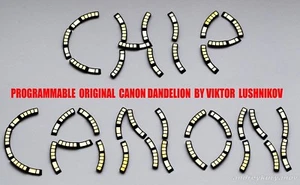 Canon Dandelion Chip with installation. Do not buy! Read the description first! - Picture 1 of 6