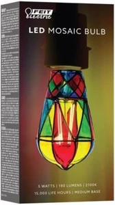Feit Electric ST19 E26 (Medium) Filament LED Bulb Multi-Colored 25 Watt - Picture 1 of 1