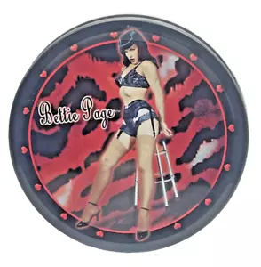 BETTIE PAGE SET OF 4 CORK BACKED COASTERS NEW UNOPENED - Picture 1 of 4