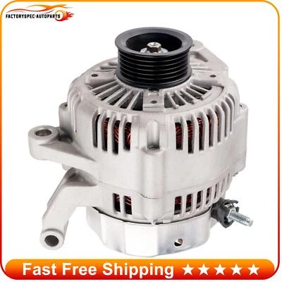 13873 Alternator For Dodge Dakota Jeep Grand Cherokee Liberty Mitsubishi Raider Foto 1 de 3