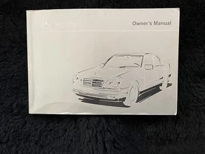 1999 Mercedes-Benz MB E Class W210 E320 E430 E55 AMG Owners Manual Handbook OEM - Picture 1 of 13
