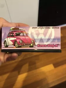 2023 HOTWHEELS RLC sELECTIONs SERIES KAWA-BUG-A PINK- BRAND NEW - Picture 1 of 2