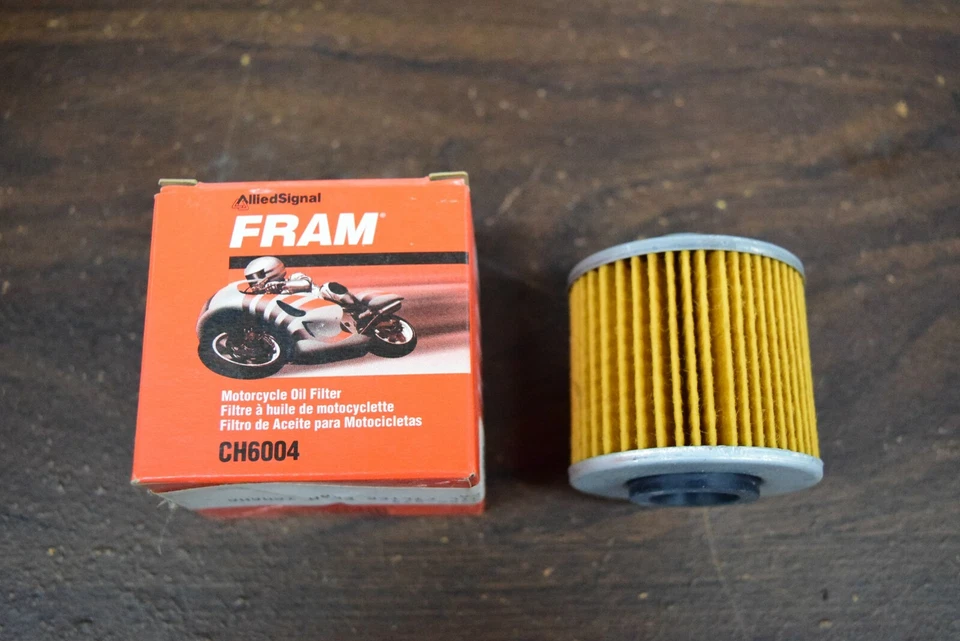 FRAM NOS OIL FILTER FOR YAMAHA Replaces 24935 ML16804 P7004 LF583 89935 89936 - Image 1 of 1