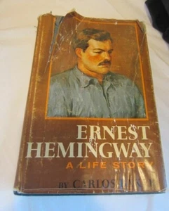 ERNEST HEMINGWAY A Life Story HB Buch 1969 Baker - Bild 1 von 9