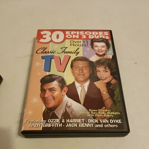 Classic Family TV (DVD, 2004, 3-Disc Set) - Picture 1 of 2